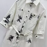 $130.00 USD Moncler Dresses Short Sleeved For Women #1318626