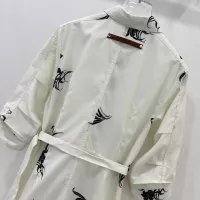 $130.00 USD Moncler Dresses Short Sleeved For Women #1318626