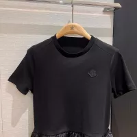 $105.00 USD Moncler Dresses Short Sleeved For Women #1318629