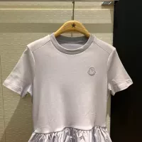 $105.00 USD Moncler Dresses Short Sleeved For Women #1318630