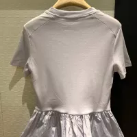 $105.00 USD Moncler Dresses Short Sleeved For Women #1318630