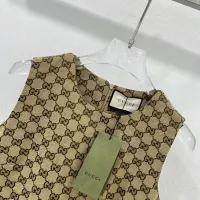 $80.00 USD Gucci Dresses Sleeveless For Women #1318633