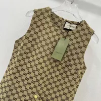 $80.00 USD Gucci Dresses Sleeveless For Women #1318633