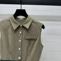 $68.00 USD Gucci Dresses Sleeveless For Women #1318634