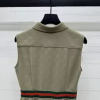 $68.00 USD Gucci Dresses Sleeveless For Women #1318634