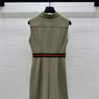$68.00 USD Gucci Dresses Sleeveless For Women #1318634