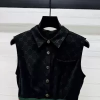 $68.00 USD Gucci Dresses Sleeveless For Women #1318635