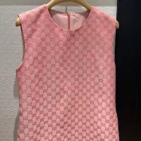 $128.00 USD Gucci Dresses Sleeveless For Women #1318636