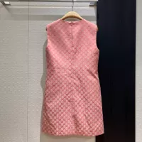 $128.00 USD Gucci Dresses Sleeveless For Women #1318636