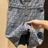 $132.00 USD Fendi Dresses Sleeveless For Women #1318637