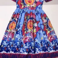 $98.00 USD Dolce & Gabbana Dresses Short Sleeved For Women #1318638