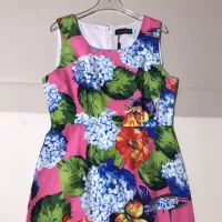 $98.00 USD Dolce & Gabbana Dresses Sleeveless For Women #1318639