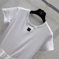 $72.00 USD Chanel Dresses Sleeveless For Women #1318641