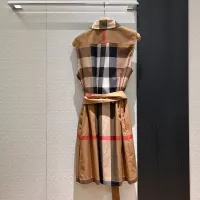$122.00 USD Burberry Dresses Sleeveless For Women #1318645