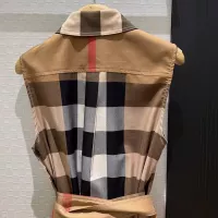 $122.00 USD Burberry Dresses Sleeveless For Women #1318645