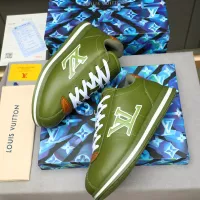 $96.00 USD Louis Vuitton Casual Shoes For Men #1318648