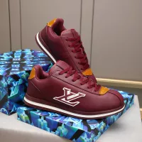 $96.00 USD Louis Vuitton Casual Shoes For Men #1318652