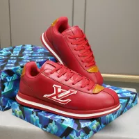 $96.00 USD Louis Vuitton Casual Shoes For Men #1318653