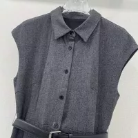 $130.00 USD Christian Dior Dresses Sleeveless For Women #1318672