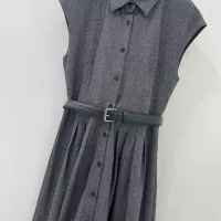 $130.00 USD Christian Dior Dresses Sleeveless For Women #1318672