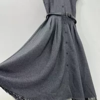 $130.00 USD Christian Dior Dresses Sleeveless For Women #1318672