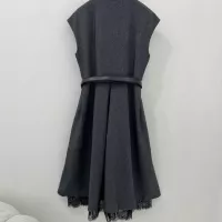 $130.00 USD Christian Dior Dresses Sleeveless For Women #1318672