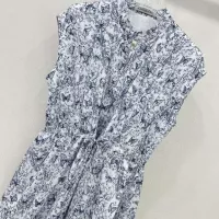 $118.00 USD Christian Dior Dresses Sleeveless For Women #1318673