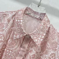 $118.00 USD Christian Dior Dresses Short Sleeved For Women #1318674
