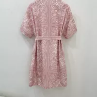 $118.00 USD Christian Dior Dresses Short Sleeved For Women #1318674