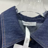 $115.00 USD Christian Dior Dresses Short Sleeved For Women #1318677