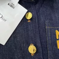 $115.00 USD Christian Dior Dresses Short Sleeved For Women #1318677