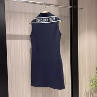 $115.00 USD Christian Dior Dresses Sleeveless For Women #1318678