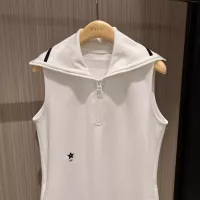 $115.00 USD Christian Dior Dresses Sleeveless For Women #1318679