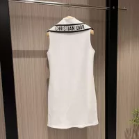 $115.00 USD Christian Dior Dresses Sleeveless For Women #1318679