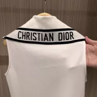$115.00 USD Christian Dior Dresses Sleeveless For Women #1318679