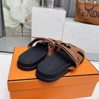 $88.00 USD Hermes Slippers For Men #1318682