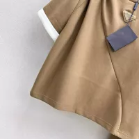 $98.00 USD Prada Tracksuits Short Sleeved For Women #1318684