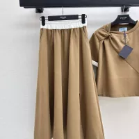 $98.00 USD Prada Tracksuits Short Sleeved For Women #1318684