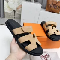 $88.00 USD Hermes Slippers For Men #1318686