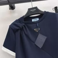 $98.00 USD Prada Tracksuits Short Sleeved For Women #1318687