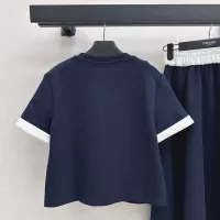 $98.00 USD Prada Tracksuits Short Sleeved For Women #1318687