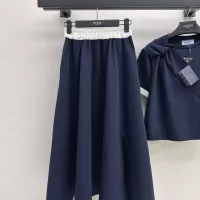 $98.00 USD Prada Tracksuits Short Sleeved For Women #1318687