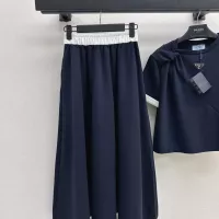 $98.00 USD Prada Tracksuits Short Sleeved For Women #1318687