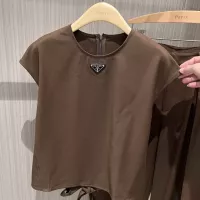$135.00 USD Prada Tracksuits Sleeveless For Women #1318693
