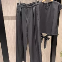 $135.00 USD Prada Tracksuits Sleeveless For Women #1318694