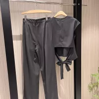 $135.00 USD Prada Tracksuits Sleeveless For Women #1318694