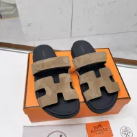 $88.00 USD Hermes Slippers For Men #1318695