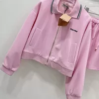 $105.00 USD MIU MIU Tracksuits Long Sleeved For Women #1318701