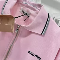 $105.00 USD MIU MIU Tracksuits Long Sleeved For Women #1318701