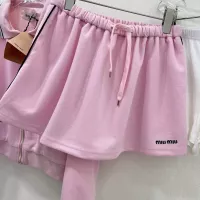$105.00 USD MIU MIU Tracksuits Long Sleeved For Women #1318701